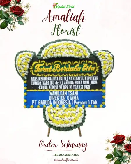 Papan Bunga Duka Tangma